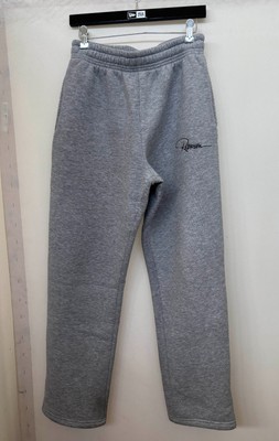 Redrum Plain Pant Hose Herren Jogginghose grau Größe M