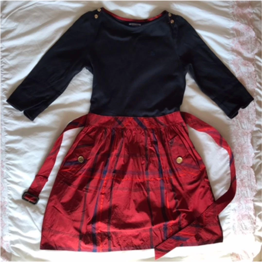 Abito Burberry Blue Label donna moda dal Giappone