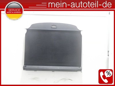 Mercedes S212 Laderaumabdeckung 9051 Schwarz 2128100209 - 2128100409, A212810040