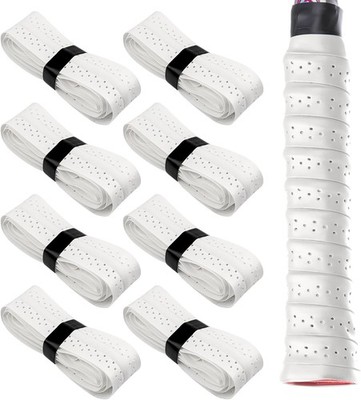 Tennis Griffband 8 Stück rutschfest Overgrip Badminton Squash Schläger Zubehör
