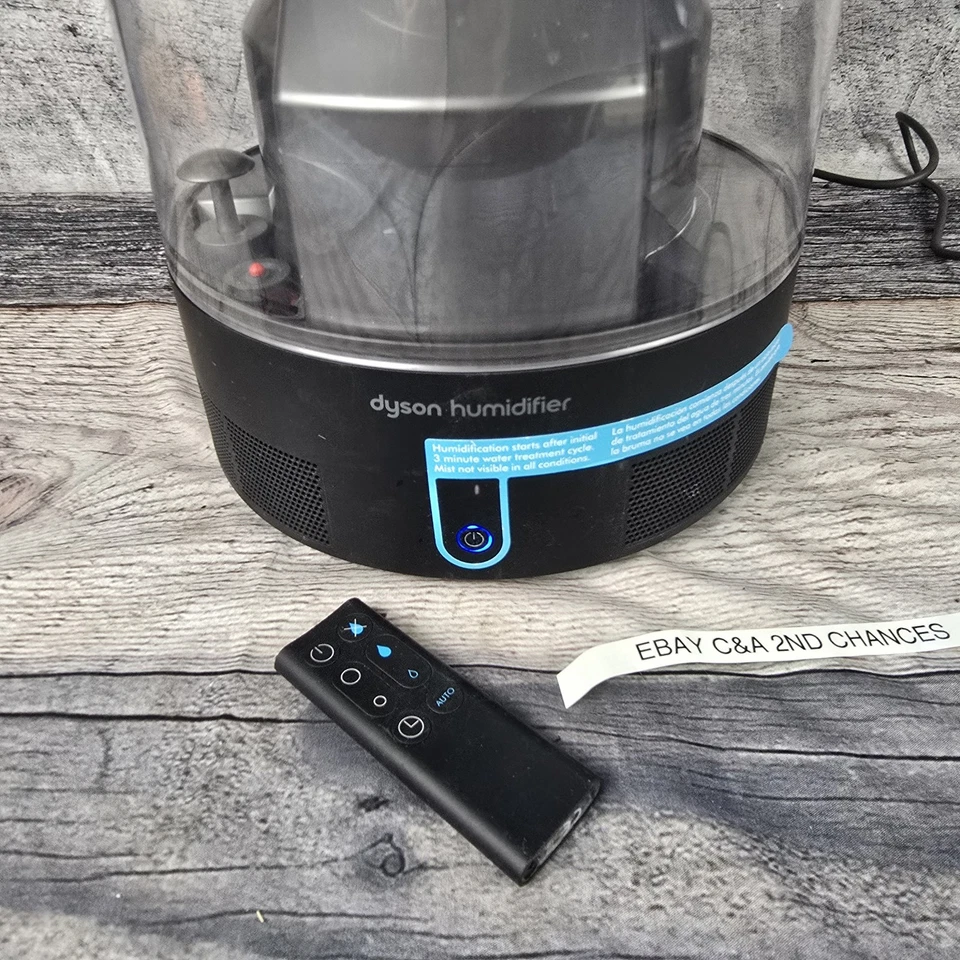 Dyson Humidifier Fan AM10- Black Nickel With Remote Abs AC Supply Rare Color Way - Image 2 of 4