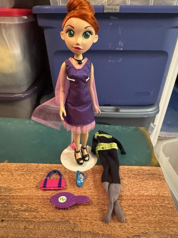 2000 Disney’s Kim Possible Mission To Dance Fashion Doll