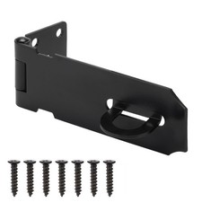 4 Inch Door Lock Hasp Latch, Packlock Clasp Hasp Lock Latch, Stainless Steel ...