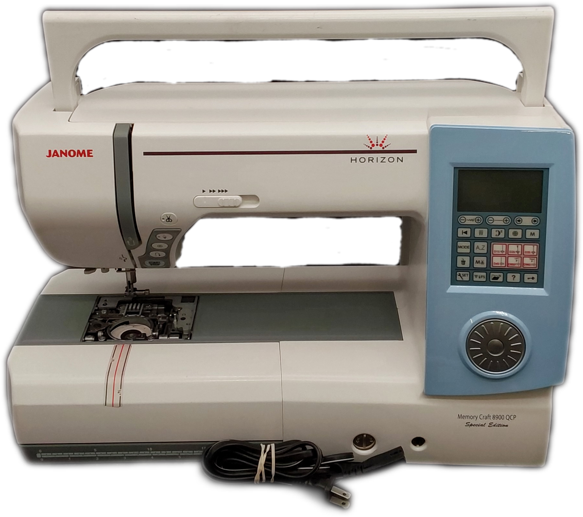 Janome Horizon Memory Craft 8900 QCP Special Edition | eBay