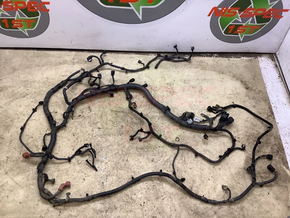 Nissan Navara NP300 2016 190 hp manual doble turbo) motor cableado telar 2016-2018 Foto 3 de 4