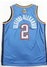 Shai Gilgeous-Alexander Signed NBA Finals Jersey SGA OKC Thunder MVP IP