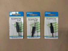 LOT OF 3 NO 210L Philmore DC Coaxial Jack Plug