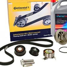CONTI CT975WP1 Zahnriemensatz Wasserpumpe + 5L G12 für Astra G Combo Meriva OPEL