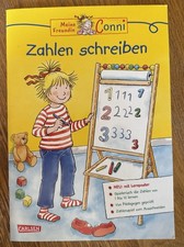 Conni Gelbe Reihe (Beschäftigungsbuch): Zahlen schreiben Extra | Kartoniert
