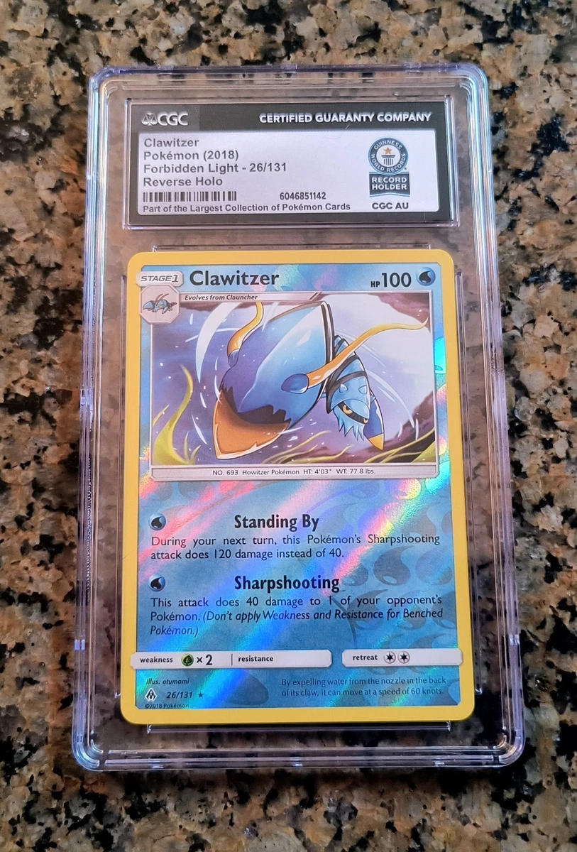 Clawitzer Pokmon TCG Cards for sale | eBay