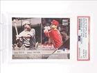 BABE RUTH SHOHEI OHTANI 2018 TOPPS NOW MOMENT OF THE WEEK ROOKIE PSA 10 Q0902