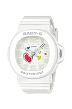 NEW Casio Baby-G PLAYFUL HEARTS SERIES BGA-10-7AJF White Watch Japan