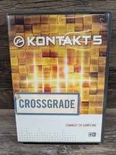 Native Instuments KONTAKT 5 Virtual Sampler/Sample Player 5 DVD Box Set