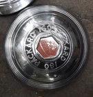 1939-42 PACKARD  160  HUBCAP WHEEL COVER 10" == WALLHANGER - DRIVER