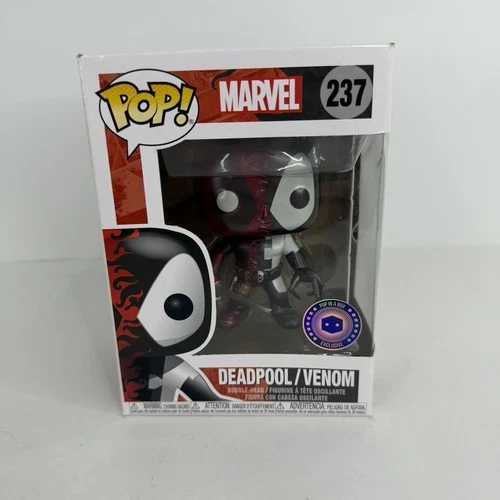 Funko Pop! Deadpool/Venom #237 Pop in a Box Exclusive Vinyl Figure Marvel Series