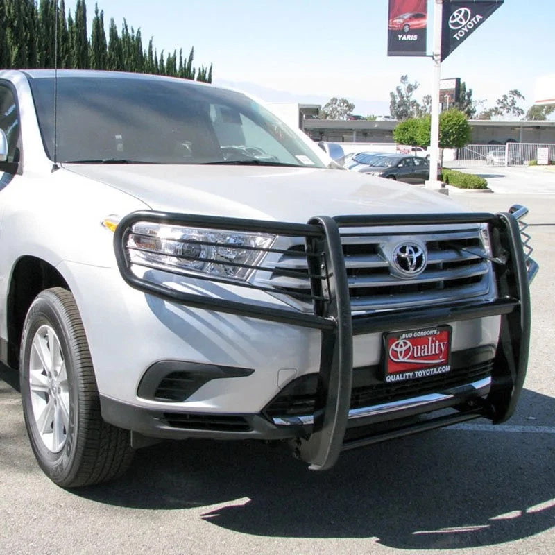 For Honda Ridgeline 2008-2012 Aries 6055 Black 1-Piece Design Grille Guard Foto 3 de 4