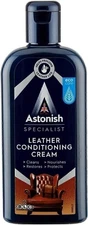 Astonish Specialist Leather Conditioning Cream For Leather Goods, Furniture,...