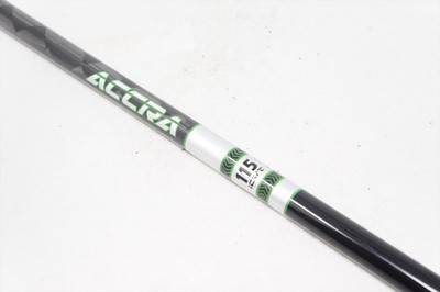 New Uncut Accra Icwt 2.0 115 M5 X-Stiff 115g 37.5'' #9 Iron Shaft .370