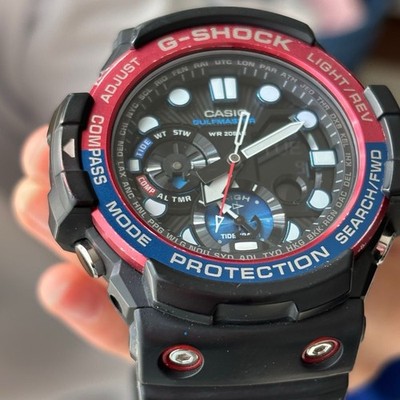 CASIO G-SHOCK GULFMASTER GN-1000-1AJF Twin Sensor Tide Graph Compass Watch