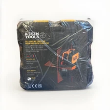 KLEIN TOOL SELF LEVELING CROSS LINE LASER LVL IN CASE 93LCLS 0325AB-A1 *SEALED*