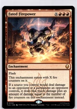 Fated Firepower Regular NM MTG