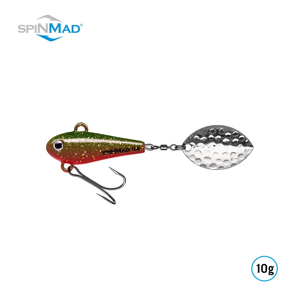 Lieblingsköder-SpinMad-Expertenset 3 x Spinmad + 30 Gratis Gummifische Relax USA - Bild 2 von 4