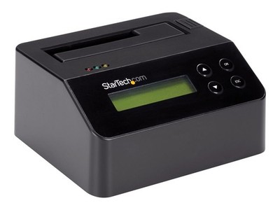 StarTech.com Hard Drive Eraser and Dock 2.5'' / 3.5'' SATA SSD/HDD 4Kn