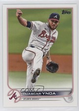 2022 Topps Series 1 Huascar Ynoa #3 0z0k