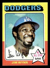 1975 Topps Mini Baseball Jim Wynn #570 NM/MT Los Angeles Dodgers
