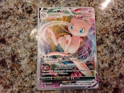 Mew VMAX - 2023 (Vance Kelley) 114/264 World Championship Decks