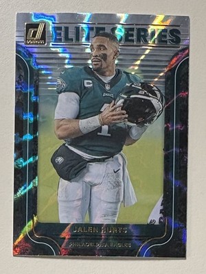 2022 Panini Donruss - The Elite Series Jalen Hurts #ES-22