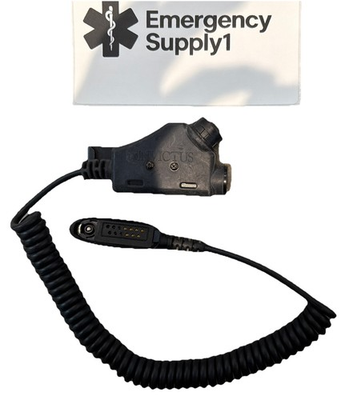 #ad #ad Atlantic Signal INVICTUS Single Comm PTT Push To Talk Switch 6 Pin Motorola Radi $166.00