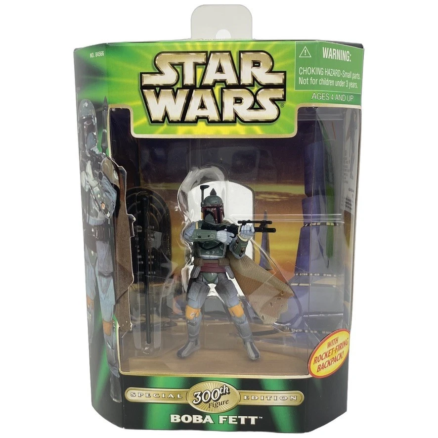 Star Wars Boba Fett 300th Figure for sale | eBay