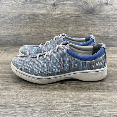 Dansko Brandi Sneakers Size 38 US 8 Multicolored Fabric Arch Support Comfort