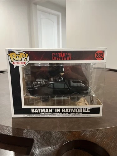 Funko Pop! Rides: DC Universe - Batman in Batmobile #282