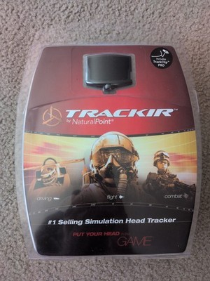 NaturalPoint TrackIR 5 + TrackClip Pro Bundle - New Sealed - 6DOF Head Tracker