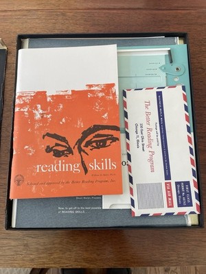 Better Reading Program using Phrase-O-Scope, 1955 vintage