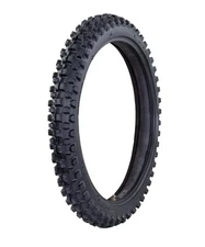 70/100 -17 Cougar Motocross Off-Road Tyre - F807 Pattern / Fits 85cc Front Tyres