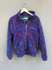 UCSB ski team marker polartec zip jacket synchilla style santa barbara uc