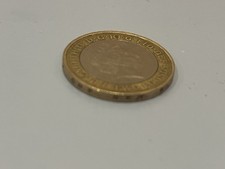 1807 2 pound  RARE TRIPPLE ERROR coin error