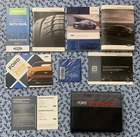 CLEAN 2019 MUSTANG SHELBY GT 350 OWNERS MANUAL NAVI FACTORY ORIGINAL OEM SET A+
