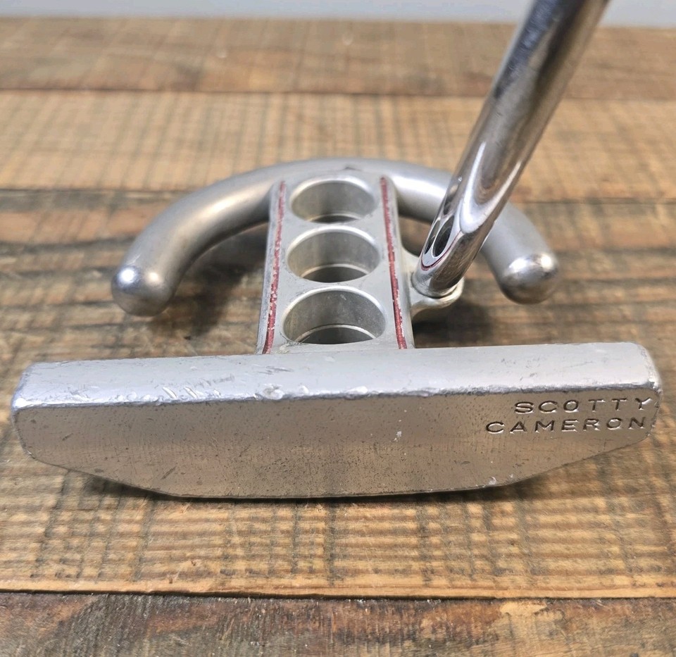 Poignée De Putter Scotty Cameron Titleist Baby T – Noire – Neuve