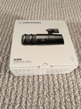 Audio-Technica AT2040 Hypercardioid Dynamic Podcast Microphone - Original Box