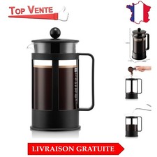 Bodum Kenya Cafetière à Piston - 1L, Nettoyage Facile, Fabriquée au Portugal