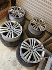 Genuine Skoda Kodiaq Superb Octavia Wheels x4 19x8J NO Tyres