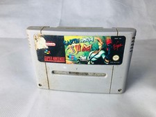 Thumbnail of ebay&reg; auction 286749067095 | Videospiel Earthworm Jim SNES Super Nintendo nur Kart Vintage