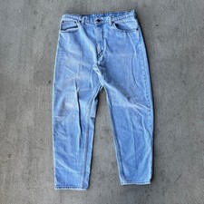 VTG Levi's 501 1992 Jeans Mens Actual size W36 L29.5 Light Wash Grunge USA