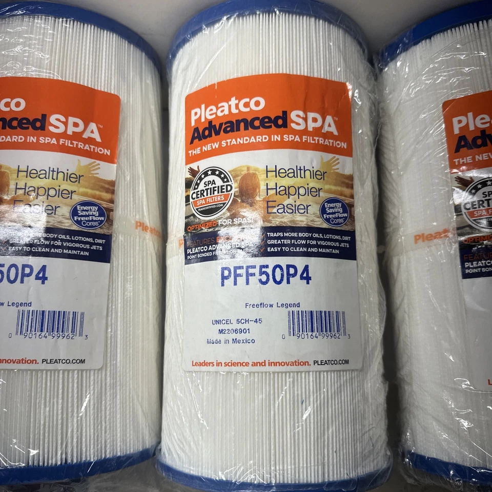 Pleatco PFF50P4 Replacement Cartridge for Freeflow Spas Legend 1 Filter Old Vers - Image 2 of 3