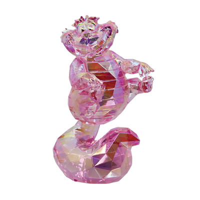 Enesco Facets Disney Alice In Wonderland The Cheshire Cat Figurine 3.78 Inch