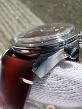 2023 Omega Speedmaster '57 40.5mm Steel Burgundy Dial 332.12.41.51.11.001 FS 10